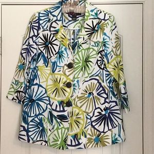 Colorful jacket